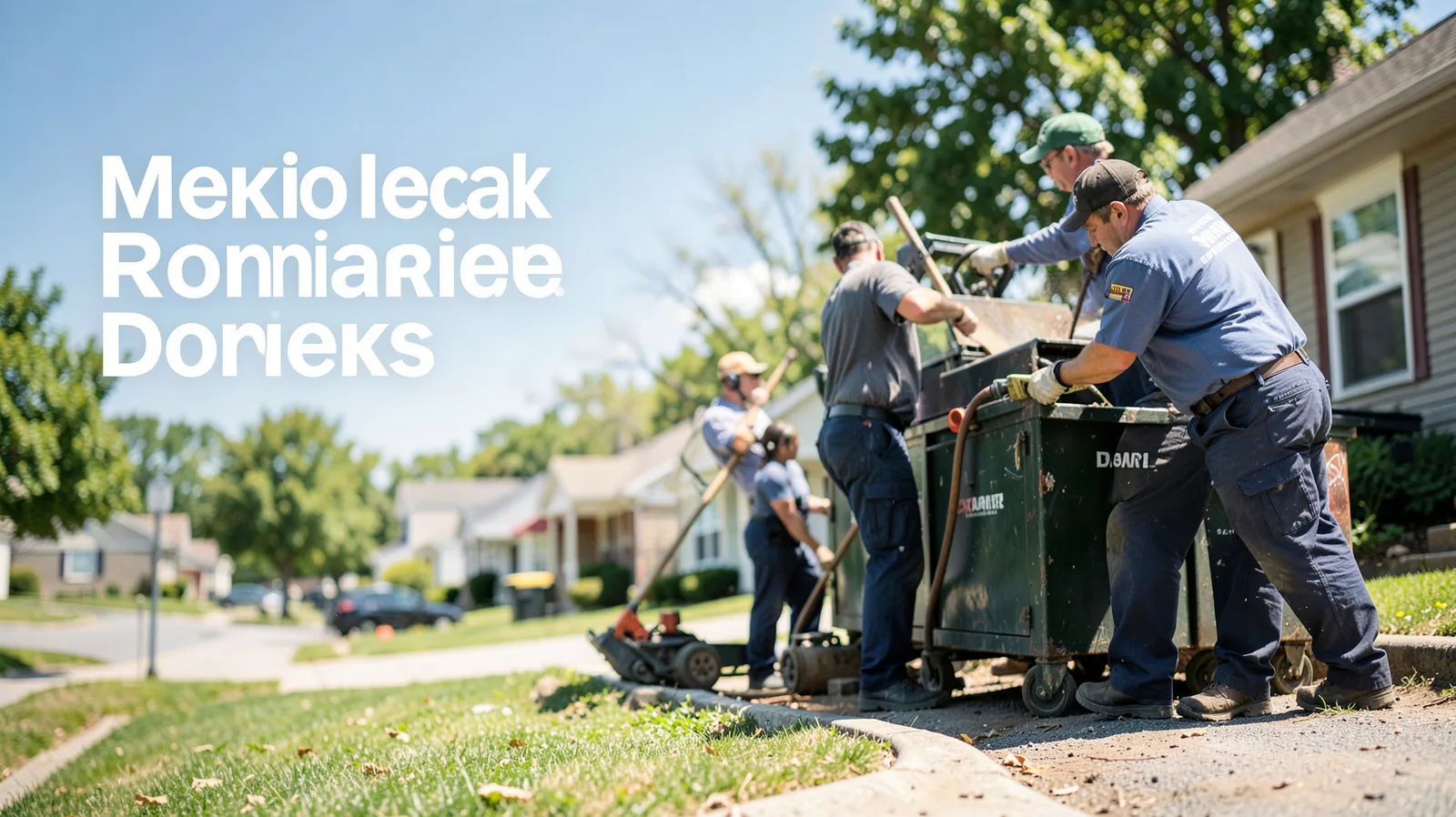 Garbage Disposal Repair in Pioneer, TN near me